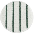 BONNET, 19" SIZE, RUBBERMAID, WHITE W/GREEN STRIPES, 5/PACK THUMBNAIL