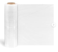 STRETCH WRAP, CLEAR, 80 GAUGE, 18" X 1500', 4/CT MAIN