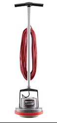 FLOOR MACHINE, ORECK, ORBITER, RED LARGE