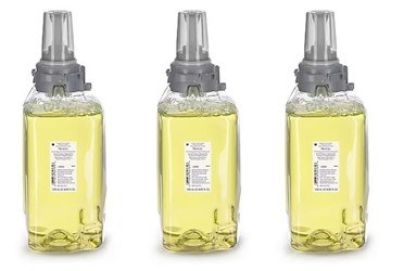 HAND SOAP, FOAMING, PROVON, REFILL, ADX 12, CITRUS GINGER SCENT, 3/CT LARGE