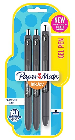 GEL INK PENS, PAPER MATE, INKJOY, MEDIUM POINT, BLACK, 3/PK THUMBNAIL