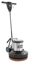 FLOOR MACHINE, 17", CLARKE BY NILFISK CFP PRO 17HD LARGE
