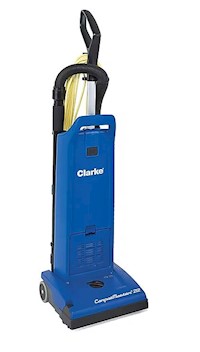 VACUUM, UPRIGHT, DUAL MOTOR, NILFISK CARPETMASTER, 12" PATH MAIN