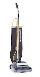 VACUUM, UPRIGHT, NILFISK RELIAVAC, 12 HP, BLACK LARGE