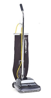 VACUUM, UPRIGHT, NILFISK RELIAVAC, 12 HP, BLACK MAIN