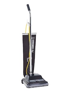 VACUUM, UPRIGHT, NILFISK RELIAVAC, BLACK MAIN