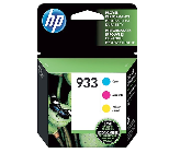 INK CARTRIDGE COMBO MULTI-PACK, HP 933, CMY, THUMBNAIL