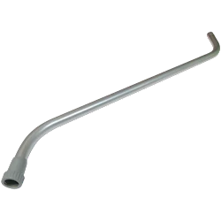 VACUUM WAND, ALUMINUM, 1-PIECE, 56" LARGE