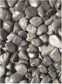 MSI Ash Beach 0.5 cu. ft. 3 cm to 5 cm River Rock approx. 40 lbs. Bag (24 cu. Ft. / 42 Bags / Pallet)