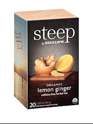 TEA, STEEP, HERBAL TEA BAGS, 20/CT LARGE
