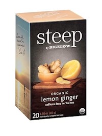 TEA, STEEP, HERBAL TEA BAGS, 20/CT MAIN