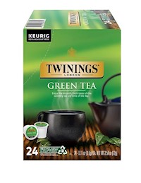TEA, TWININGS, GREEN, KEURIG K-CUP PODS, 24/CT MAIN