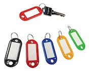 KEY TAGS, HONEYWELL, ASSORTED COLORS, 20/CT THUMBNAIL