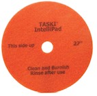 27" ORANGE  FLOOR PAD, CLEAN & BURNISH, INTELLIPAD BY DIVERSEY, 2/CT THUMBNAIL