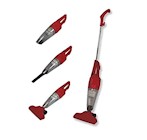 HAND-HELD/CONVERTABLE STICK VACUUM, BAGLESS, HEPA FILTERED, 16' CORD, RED THUMBNAIL