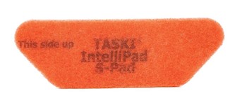 15" ORANGE  FLOOR PAD, CLEAN & BURNISH, INTELLIPAD BY DIVERSEY, 2/CT THUMBNAIL
