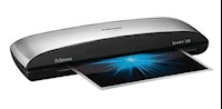 LAMINATOR, THERMAL, FELLOWES SPECTRA 125, SILVER/BLACK, 12.5"W MAIN