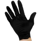 DISPOSABLE GLOVES, AMBITEX®, NITRILE, POWDER-FREE, EXAM, BLACK, L, 100/BX THUMBNAIL