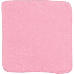 Cloth, Microfiber, 12" x 12", Pink 24/pk LARGE