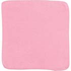 Cloth, Microfiber, 12" x 12", Pink 24/pk THUMBNAIL
