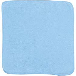 Cloth, Microfiber, 12" x 12", Blue, 24/pk LARGE