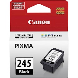 INK, CARTRIDGE, STANDARD YIELD, CANON 245, BLACK LARGE