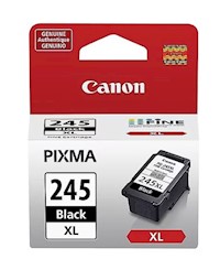 INK, CARTRIDGE, HIGH YIELD, CANON 245XL, BLACK MAIN