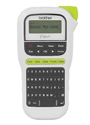 LABEL MAKER, PORTABLE, BROTHER PT-H110 LARGE