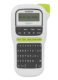 LABEL MAKER, PORTABLE, BROTHER PT-H110 MAIN