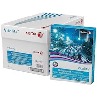 PAPER, MULTIPURPOSE, XEROX VITALITY, 20 LBS, 8.5" X 11", 500 SHEETS/REAM, 10 REAMS/CT MAIN