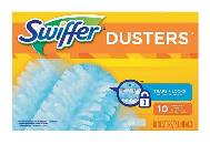 DUSTER REFILLS, SWIFFER, 10 CLOTHS/BX THUMBNAIL
