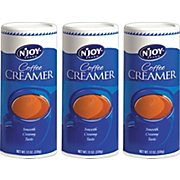Creamers, N Joy Non-Dairy Powder Creamer 12 oz. 3/Pk  MAIN