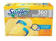 DUSTER REFILLS, SWIFFER 360-DEGREE DUSTERS, 6/BX THUMBNAIL