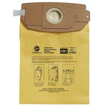 VACUUM BAGS FOR HOOVER HUSHTONE BACKPACK VACUUM, DISPOSIBLE, 10/CT MAIN