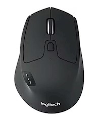 MOUSE, BLUETOOTH, WIRELESS, LOGITECH M720, BLACK MAIN