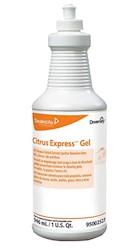 SPOTTER, DIVERSEY CITRUS EXPRESS, GEL, CITRUS SCENT, 32 OZ., 6/CT LARGE