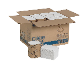 NAPKINS, DIXIE ULTRA, DISPENSER REFILL, WHITE, 250/PK, 6000/CS THUMBNAIL