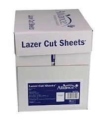 PAPER, 5 HOLE PUNCH, 8.5" X 11", 20 LBS, 92 BRIGHTNESS, 500/REAM, 5 REAMS/CT LARGE