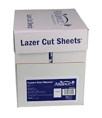PAPER, 5 HOLE PUNCH, 8.5" X 11", 20 LBS, 92 BRIGHTNESS, 500/REAM, 5 REAMS/CT MAIN