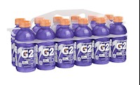 GATORADE G2, SPORTS DRINK, THIRST QUENCHER, GRAPE, 12 OZ., 24/CT MAIN