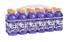 GATORADE G2, SPORTS DRINK, THIRST QUENCHER, GRAPE, 12 OZ., 24/CT THUMBNAIL