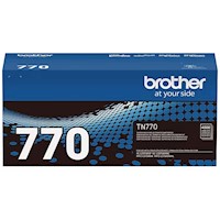 TONER, CARTRIDGE, EXTRA HIGH YIELD, BROTHER TN 770, BLACK MAIN