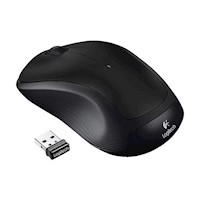 MOUSE, WIRELESS, LOGITECH M310, AMBIDEXTROUS, BLACK MAIN