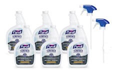 DISINFECTANT, PURELL PROFESSIONAL SURFACE DISINFECTANT,  CITRUS SCENT, 32 OZ., 6/CS (with2 sprayers) THUMBNAIL
