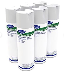 AIR FRESHENER, AEROSOL, TUCSAN GARDEN SCENT, 16 OZ., 6/CT LARGE