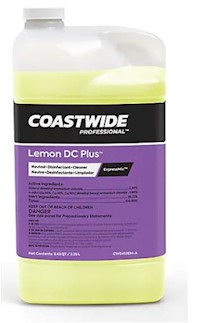 DISINFECTANT, LEMON DC PLUS CONCENTRATE FOR EXPRESSMIX, 3.25L, 2/PK MAIN