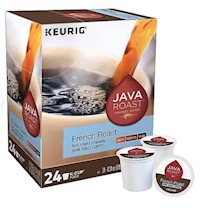 COFFEE, K-CUP PODS, DARK ROAST FRENCH ROAST, PICK ME UP PROVISIONS, 24/CT MAIN