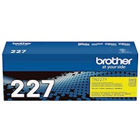 TONER, CARTRIDGE, HIGH YIELD, BROTHER TN-227, YELLOW MAIN