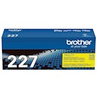 TONER, CARTRIDGE, HIGH YIELD, BROTHER TN-227, YELLOW THUMBNAIL