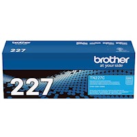 TONER, CARTRIDGE, HIGH YIELD, BROTHER TN-227, CYAN MAIN